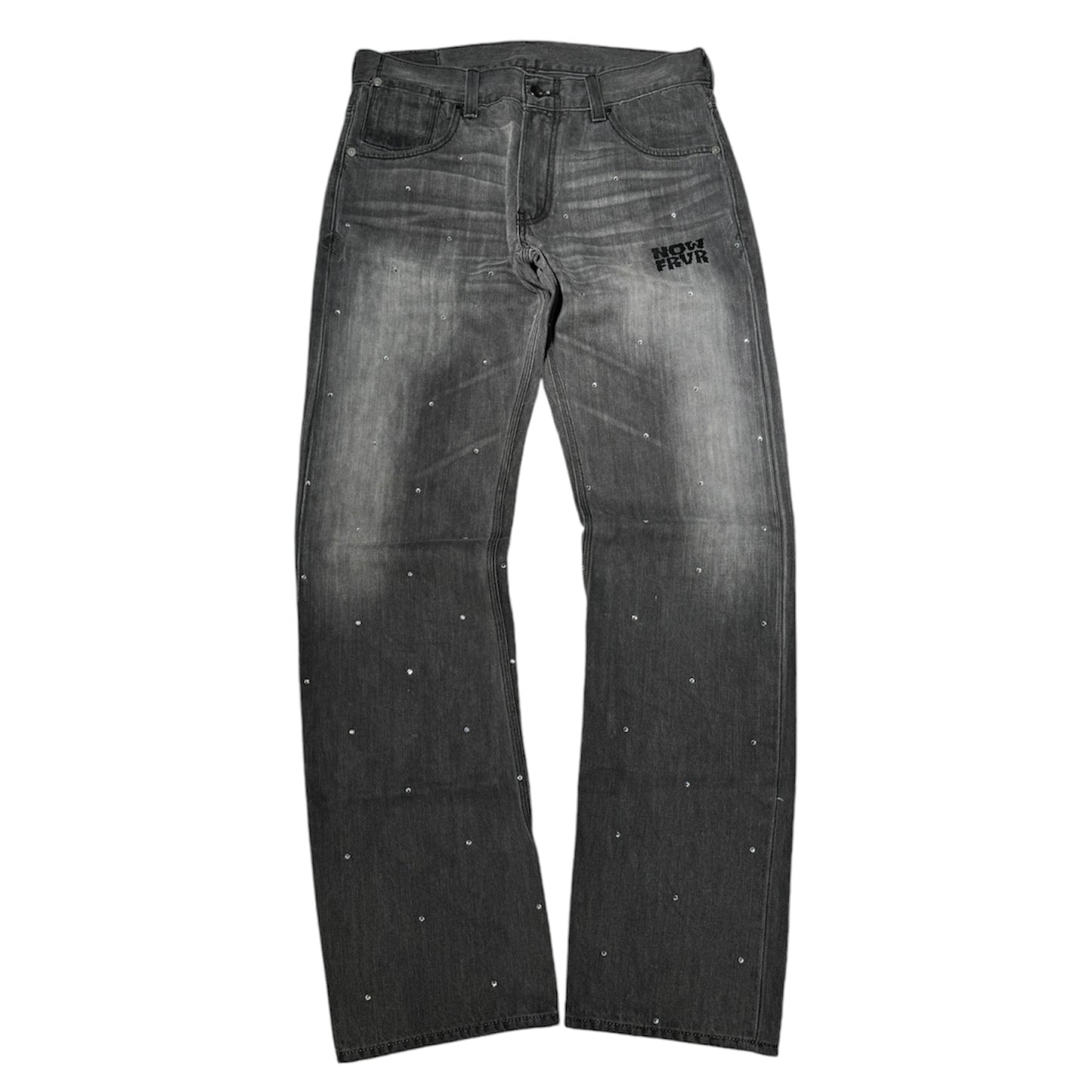 Rhinestone Denim
