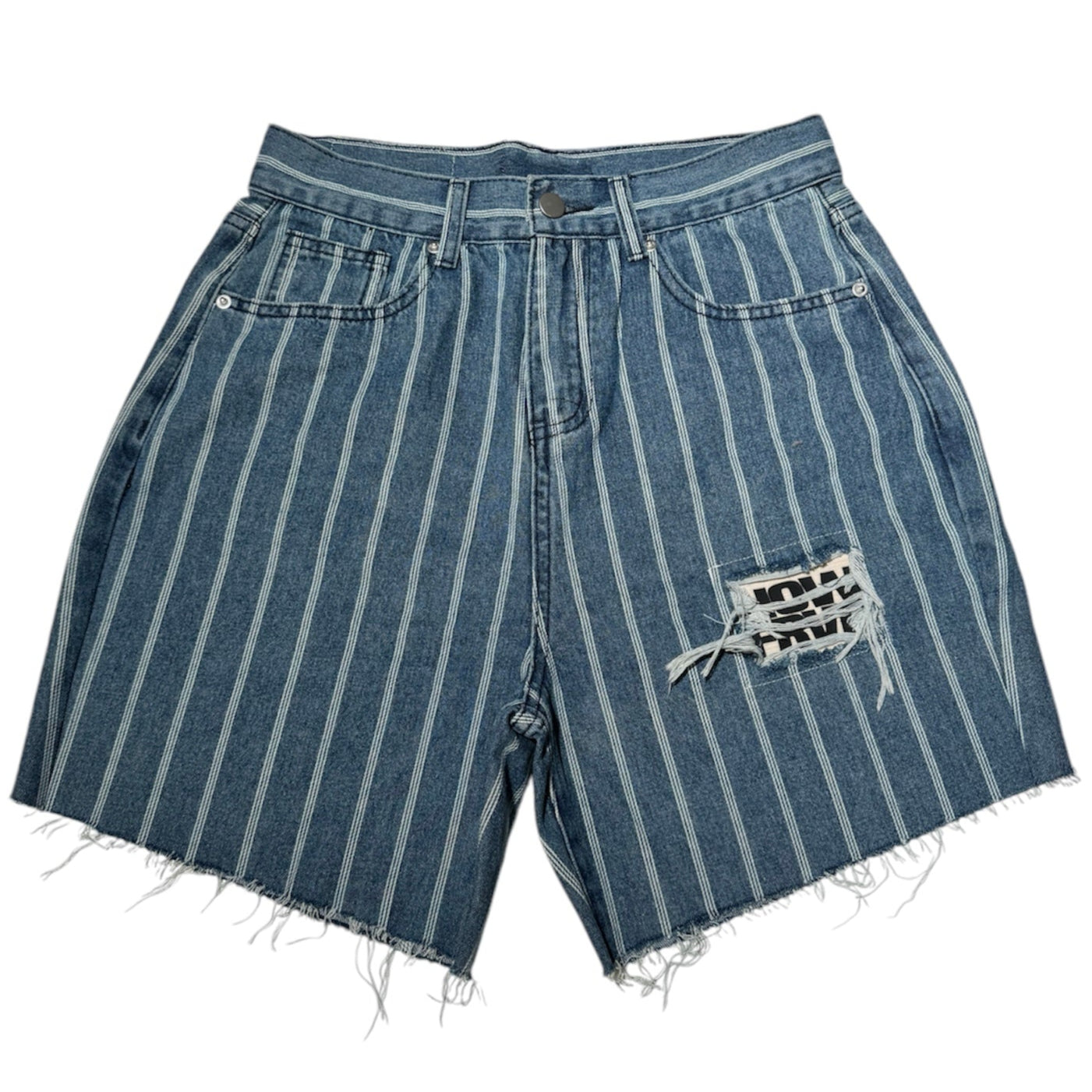 Striped Jorts