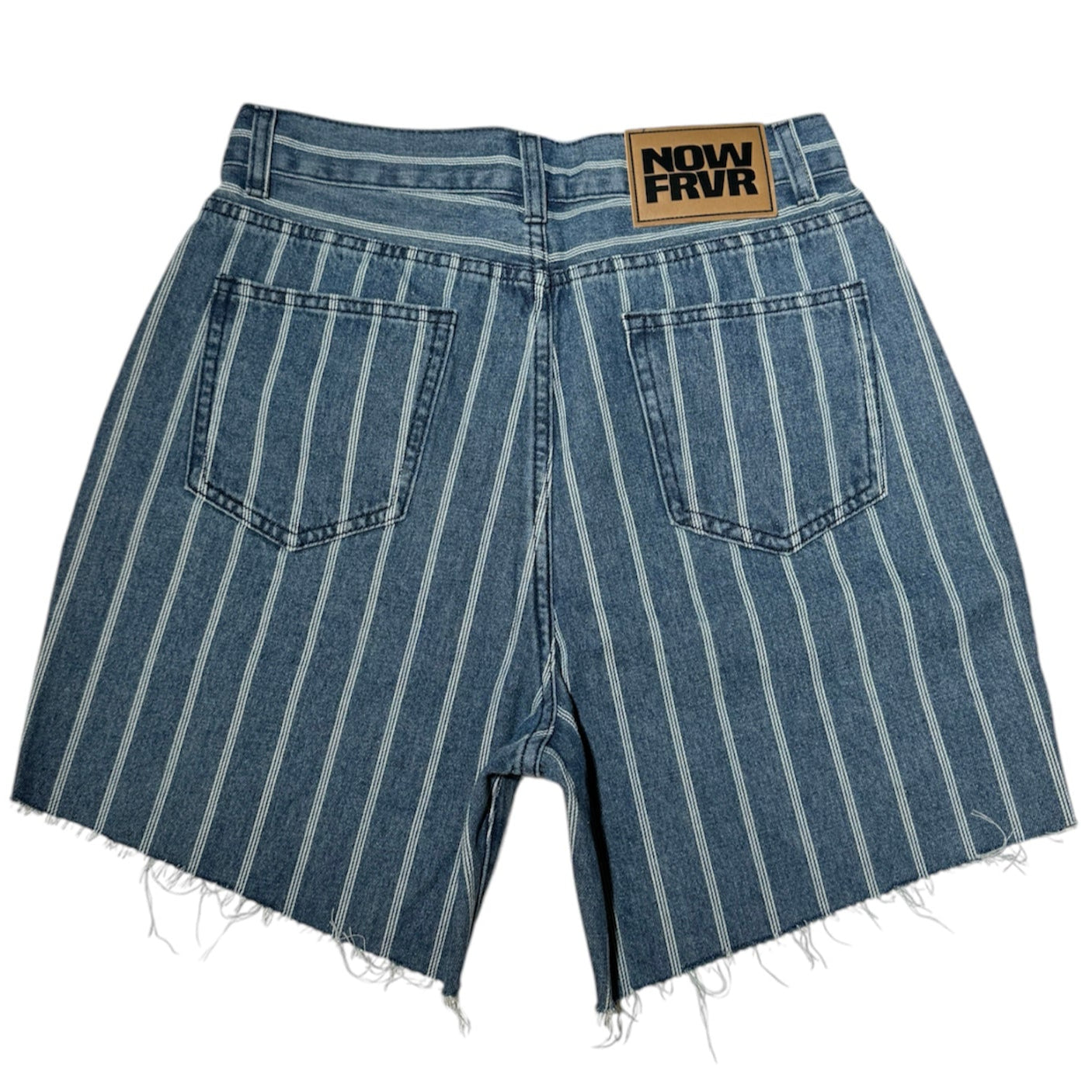 Striped Jorts