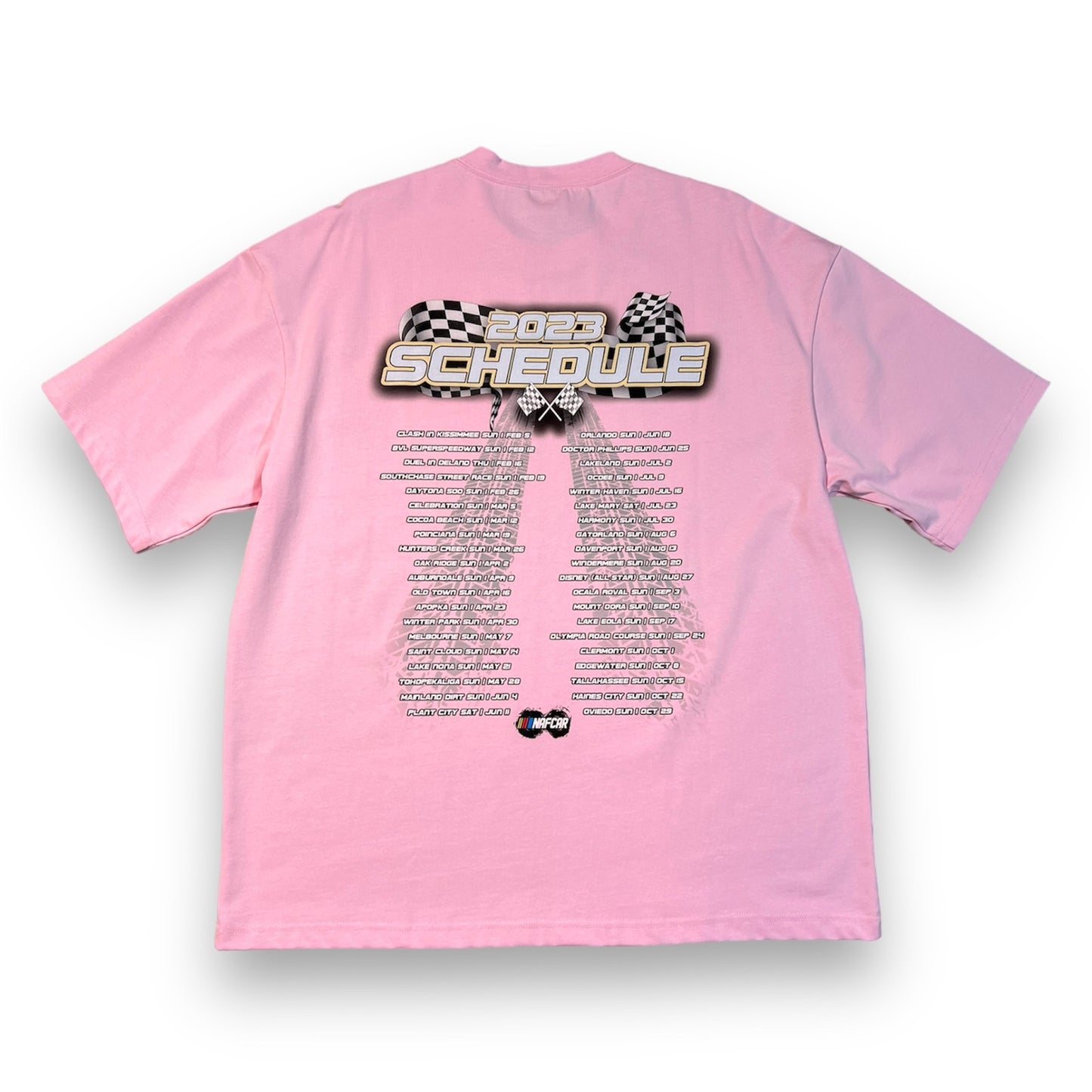 'NAFCAR' Racing Tee