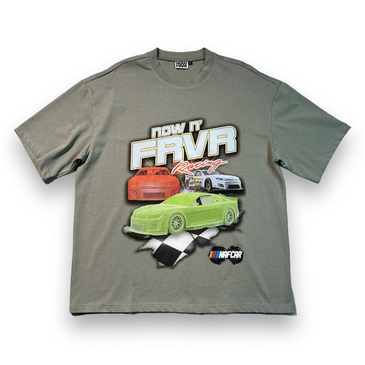 'NAFCAR' Racing Tee