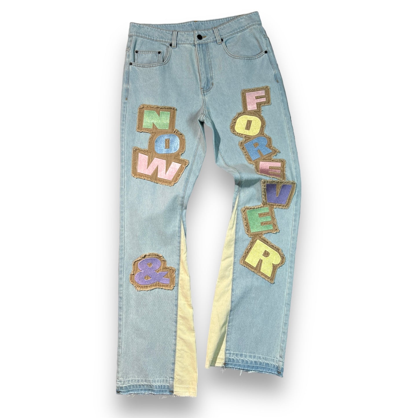Pastel Summer Denim