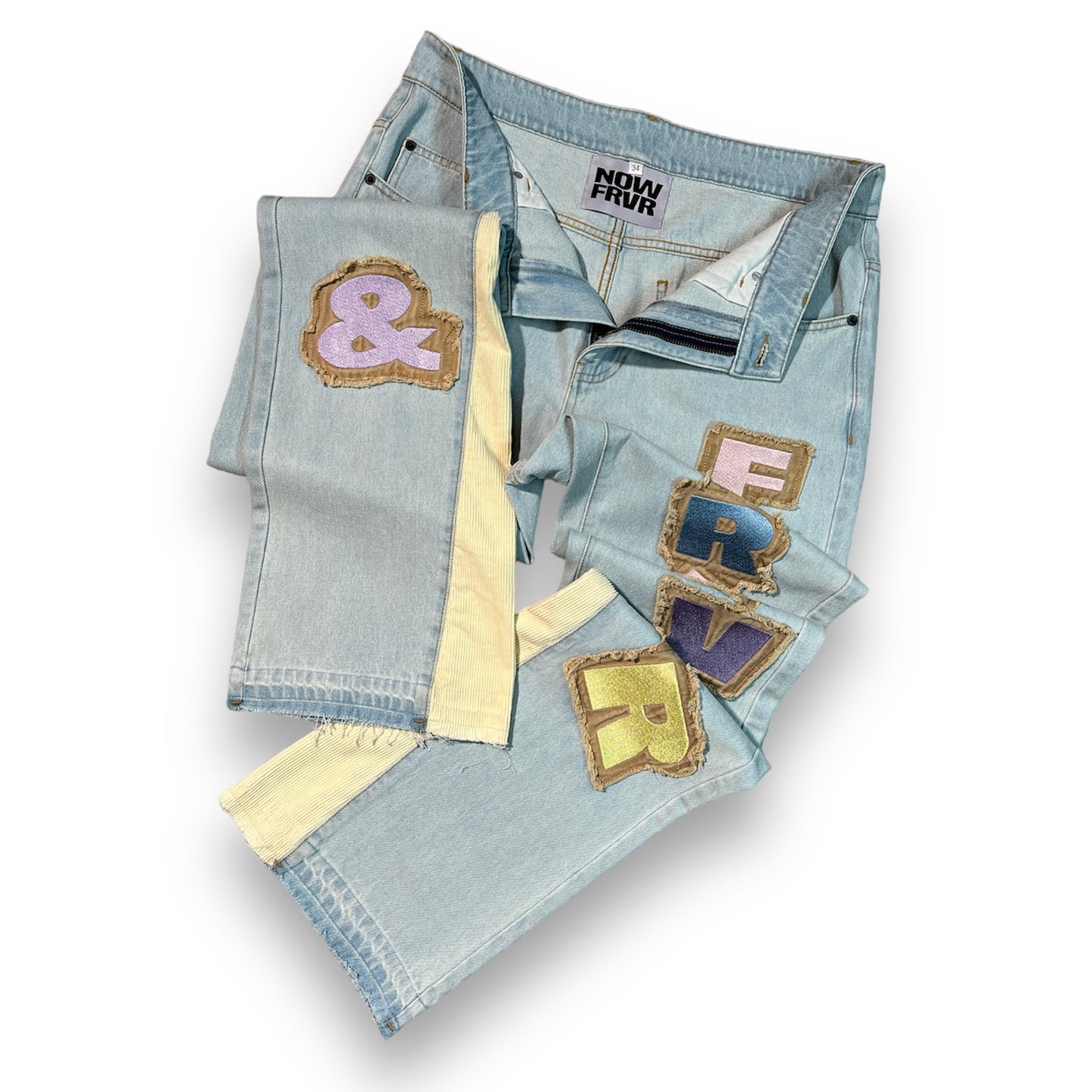 Pastel Summer Denim