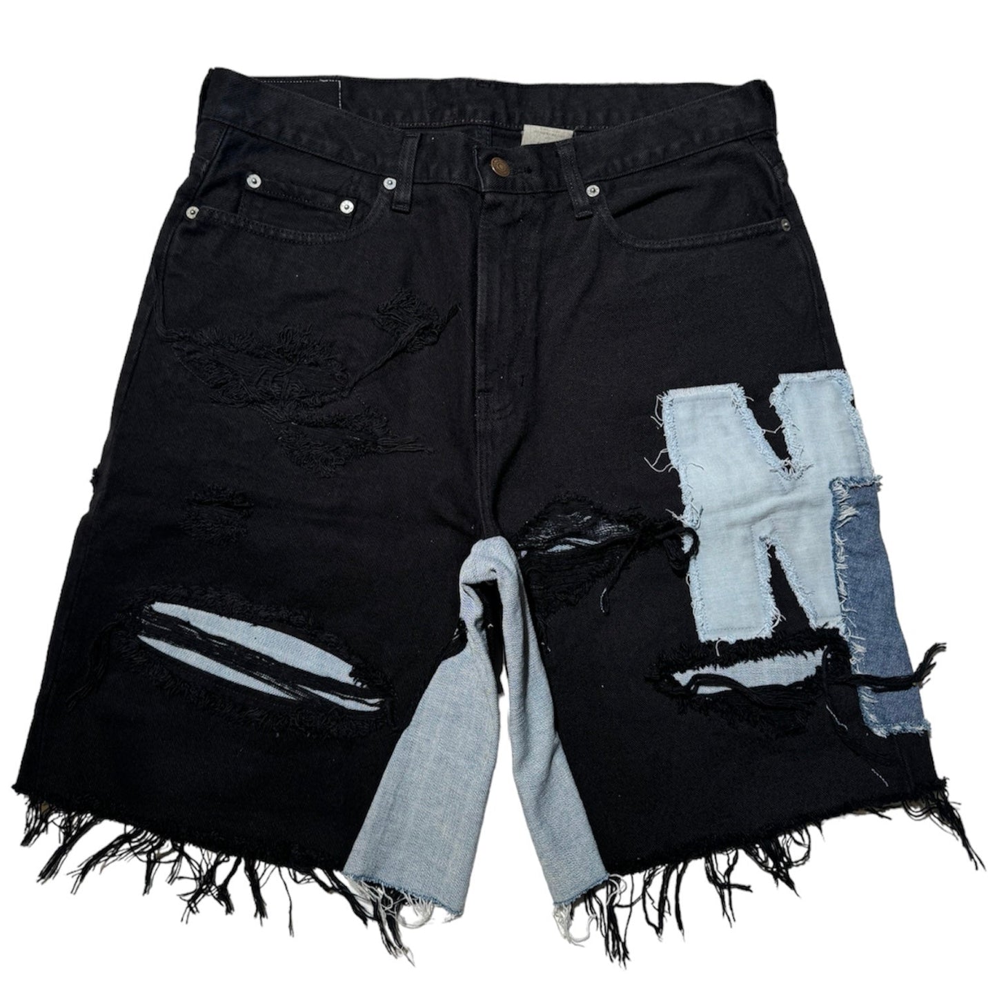 NF Distressed Jorts