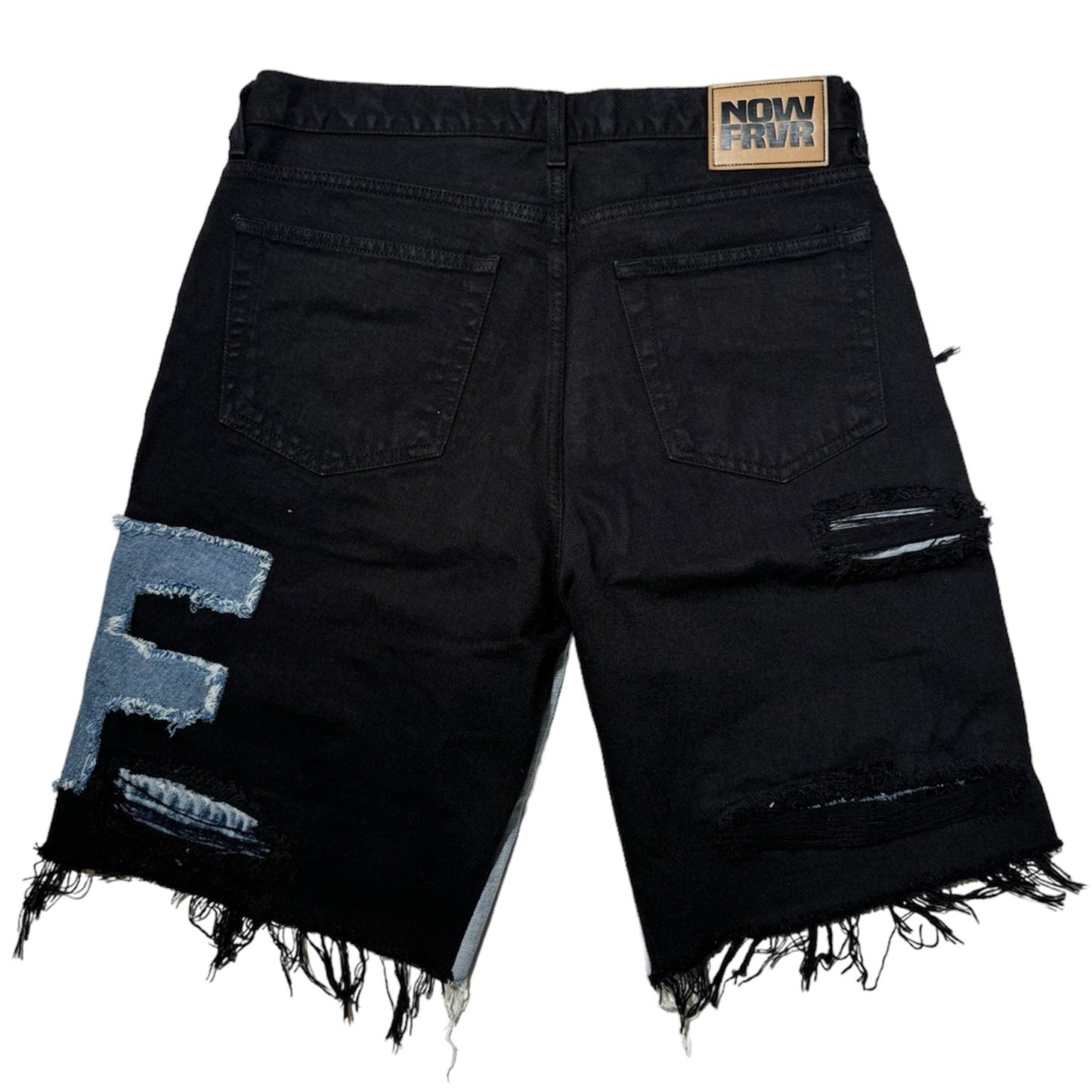 NF Distressed Jorts