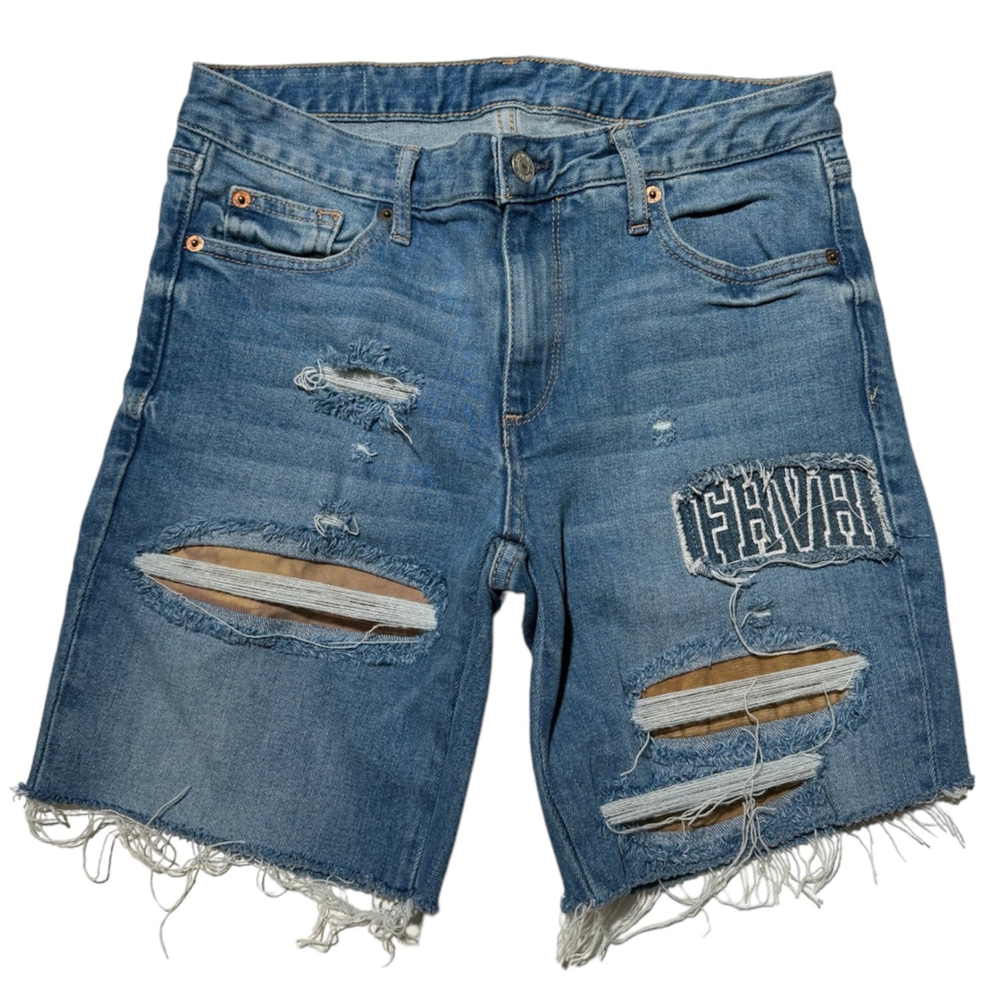 Distressed Jorts