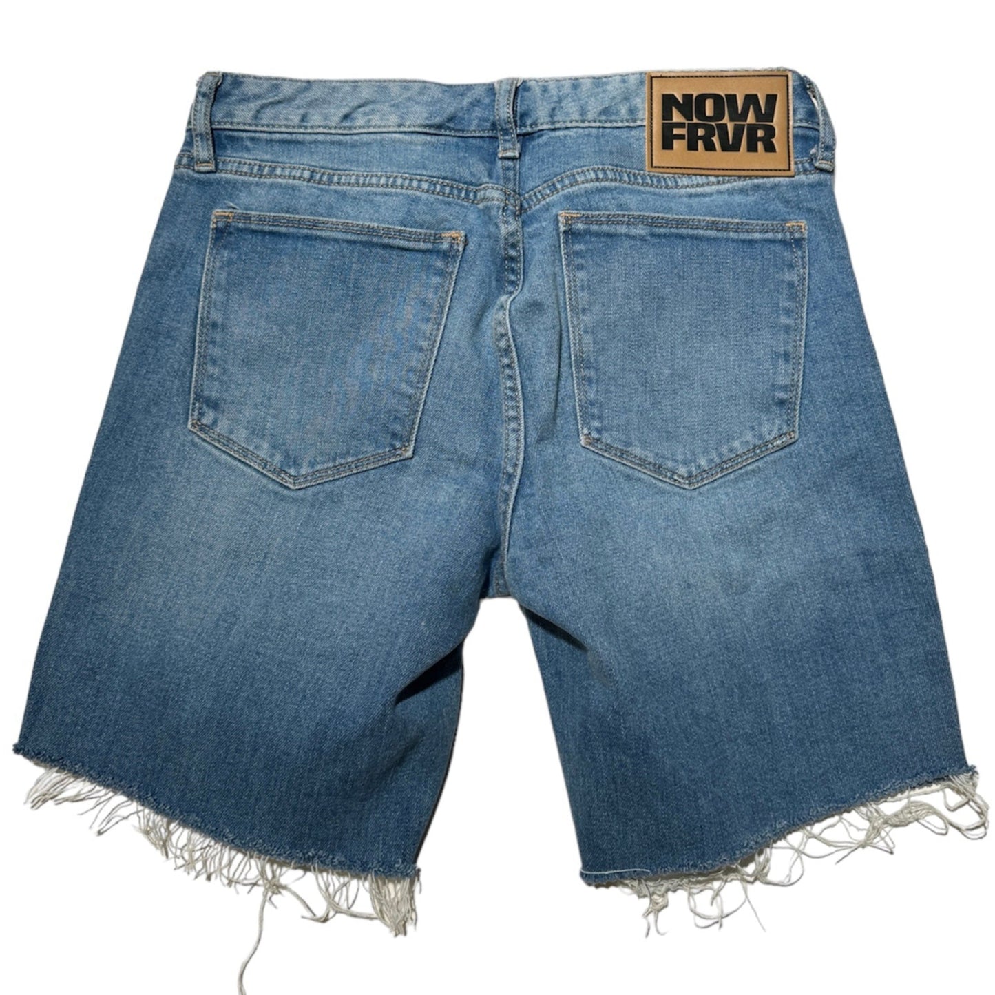 Distressed Jorts