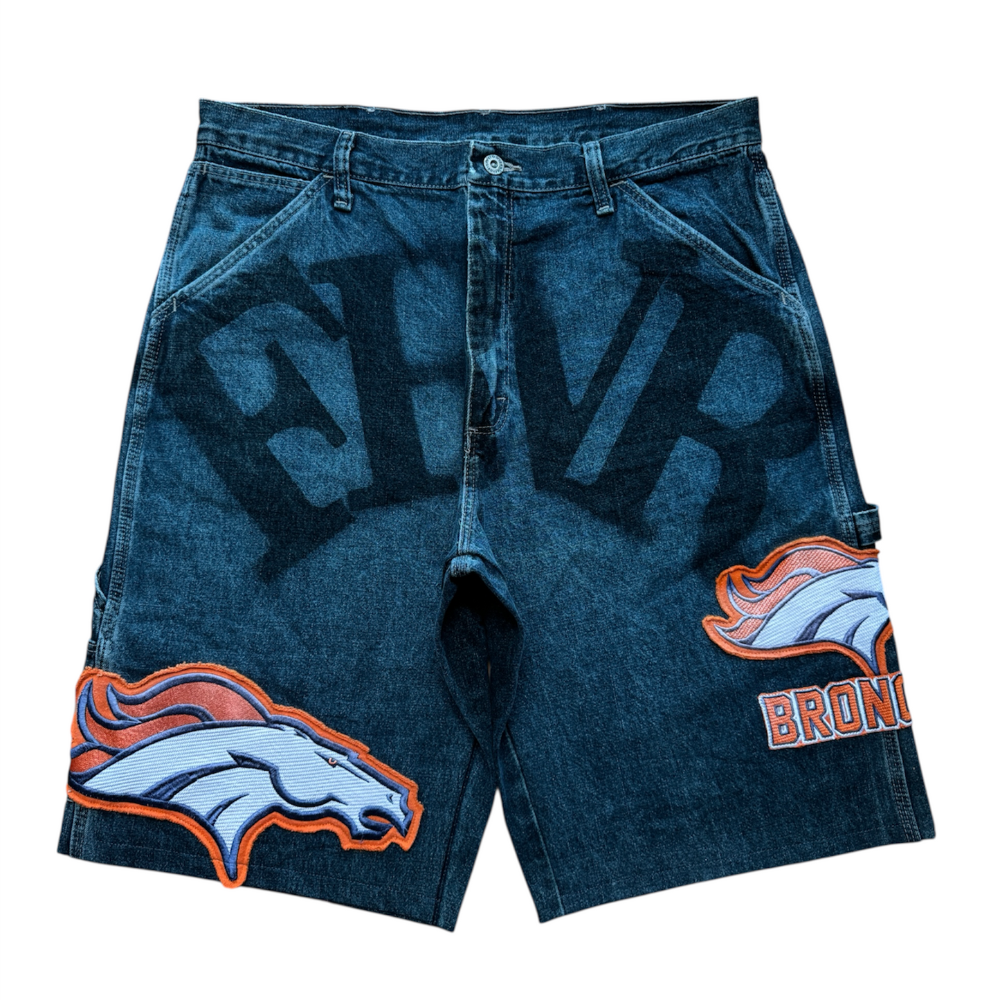 Broncos Jorts