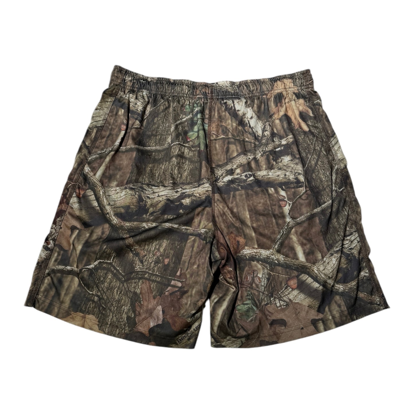 Varsity Camo Shorts