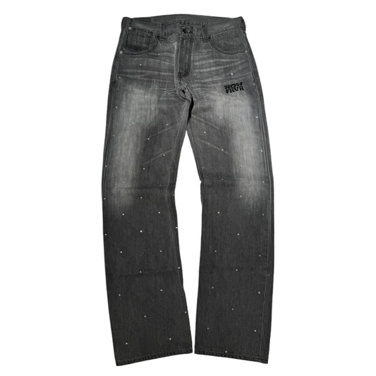 Rhinestone Denim