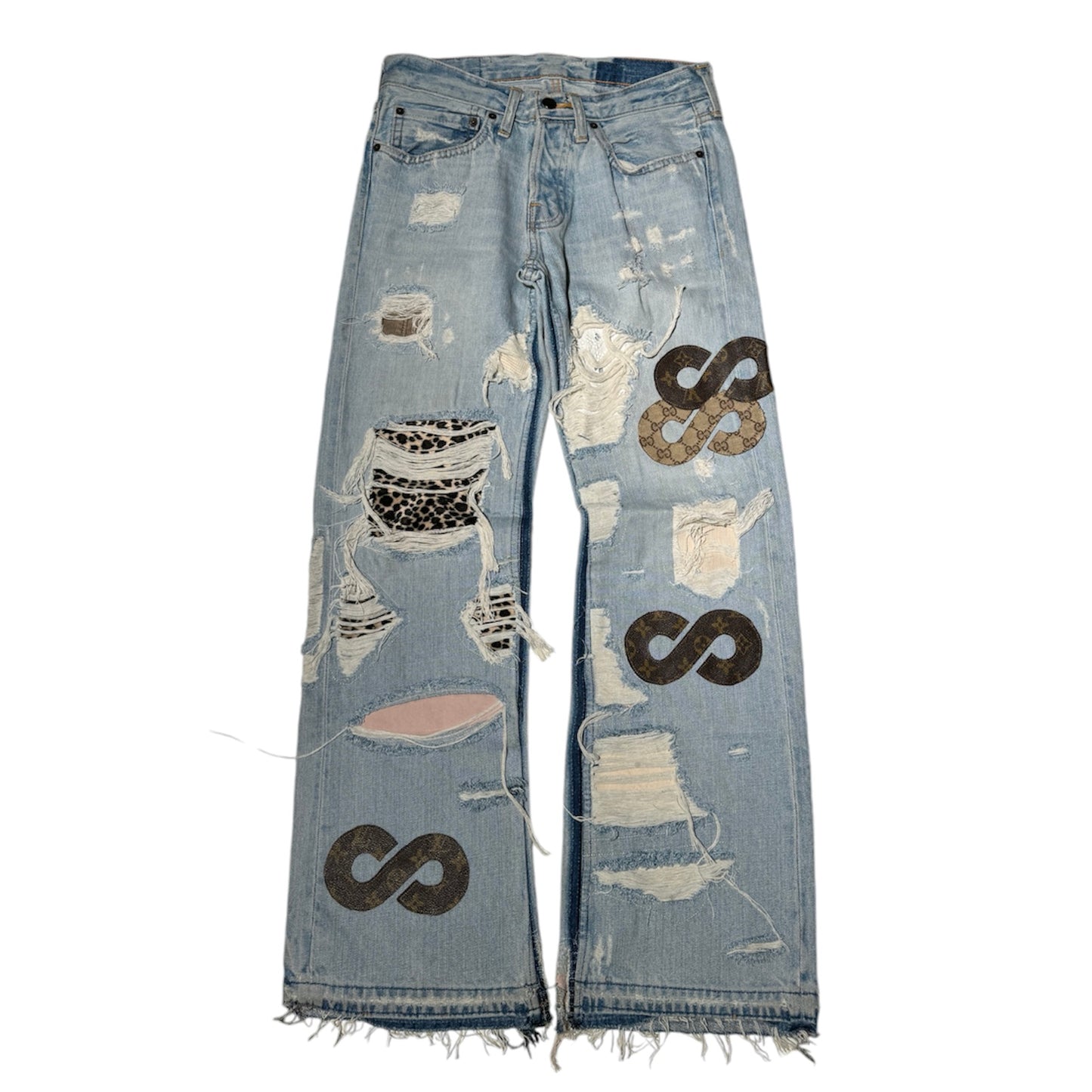 Distressed Denim