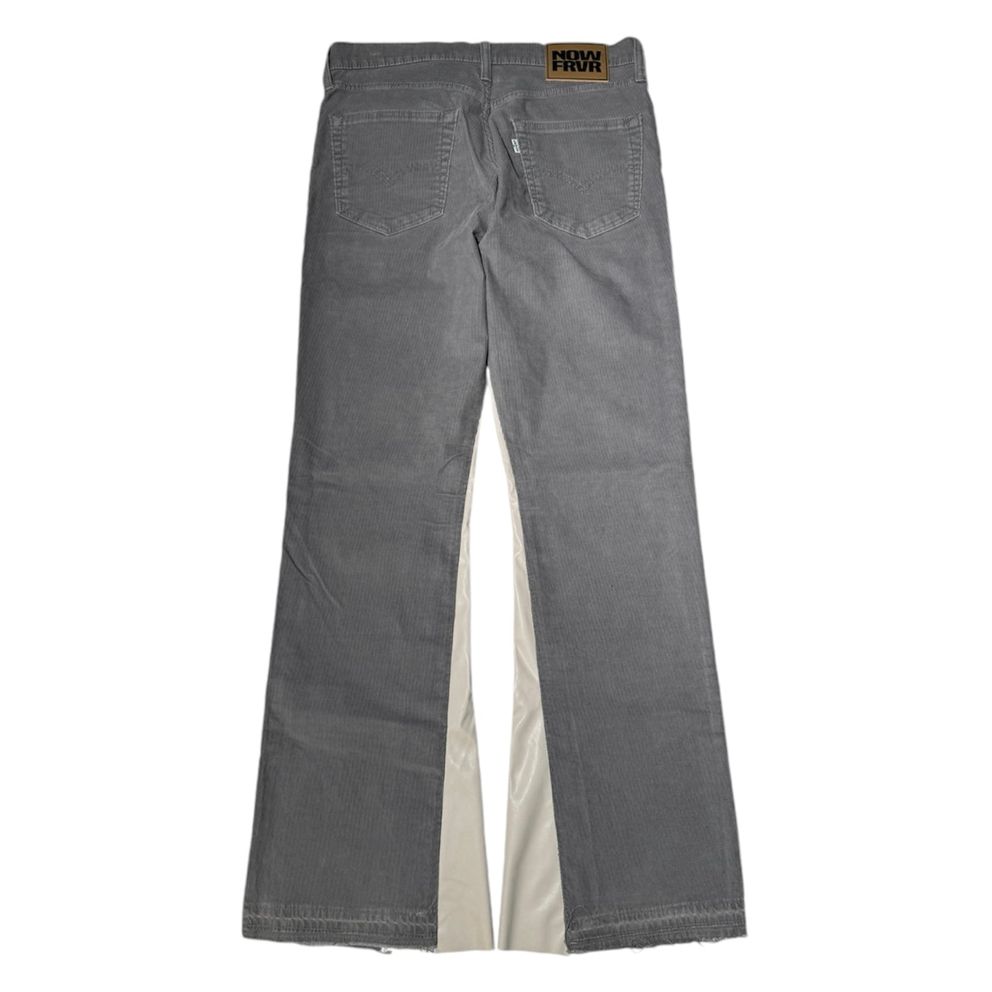 Corduroy Flare Trousers