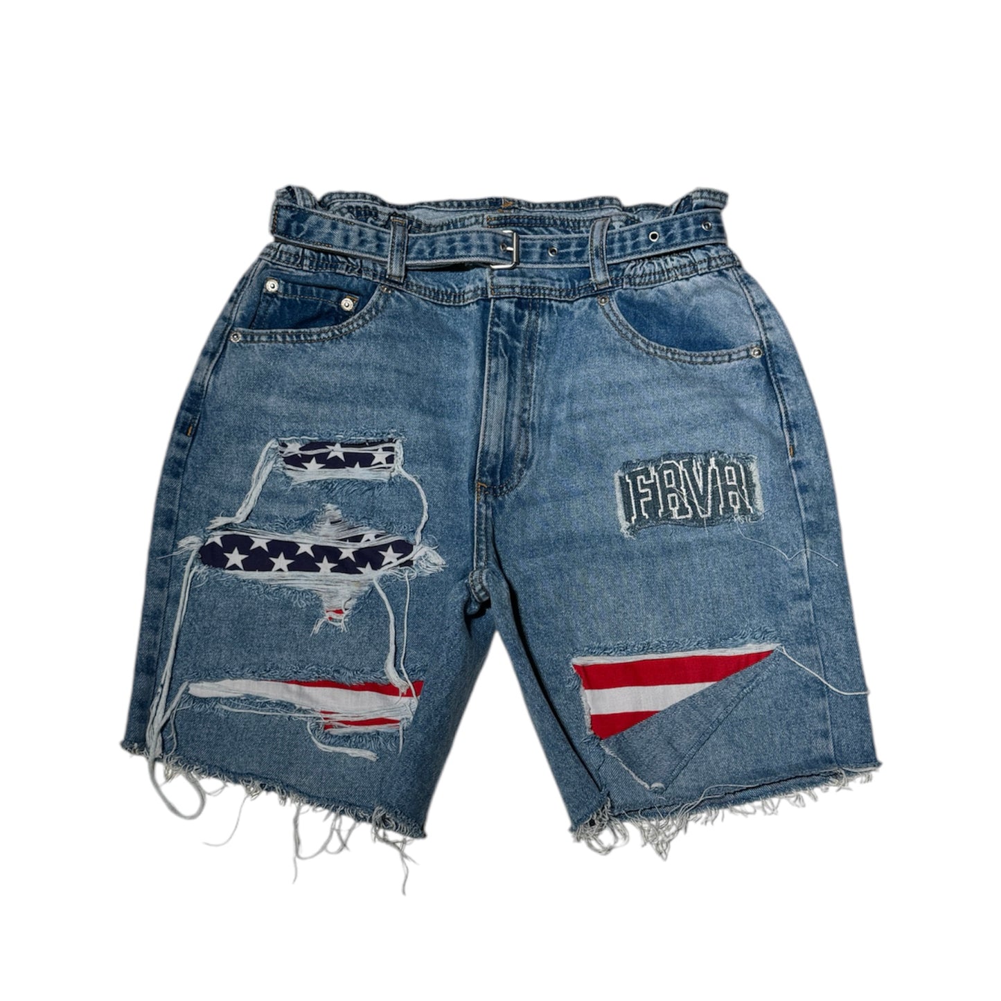 FRVR Flag Jorts