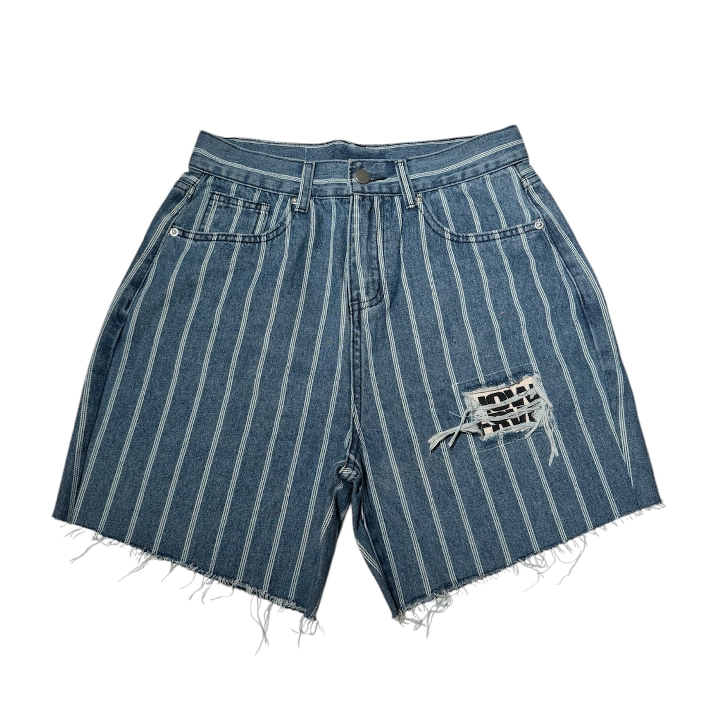 Striped Jorts