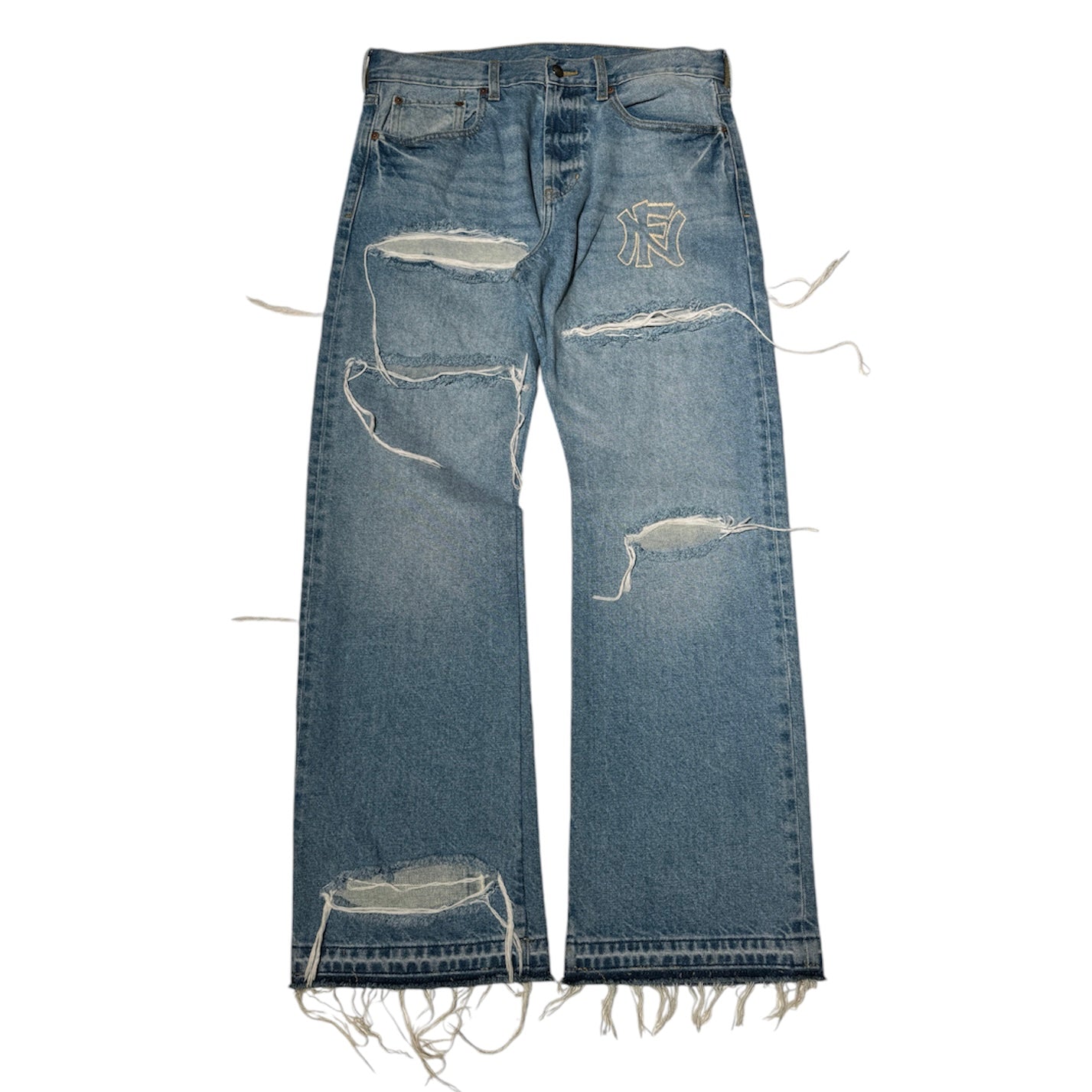 Repaired Denim