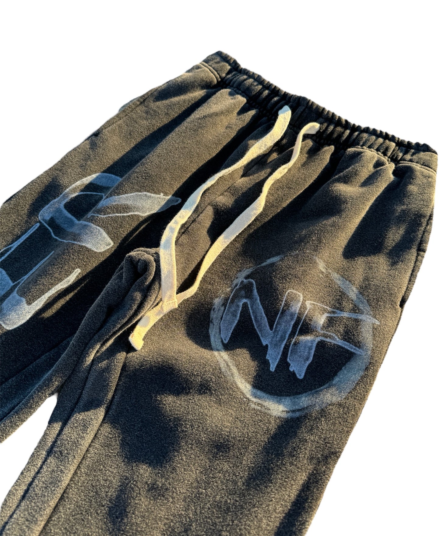 'Shades of Grey' Flared Sweatpants