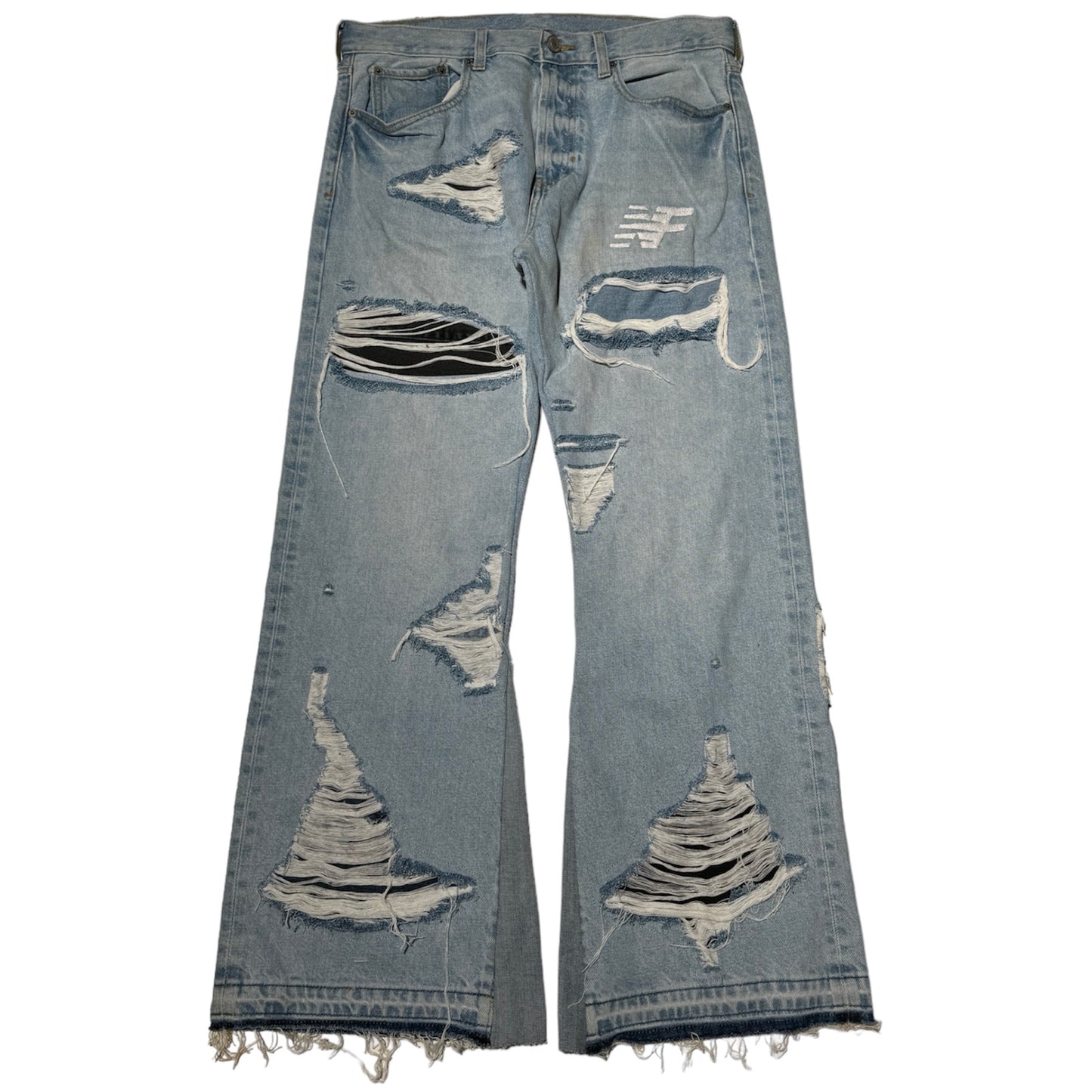 Flared Denim