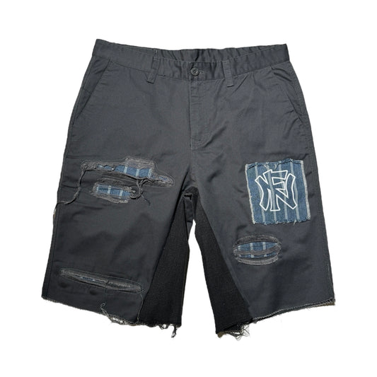 Distressed Shorts