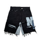 NF Distressed Jorts