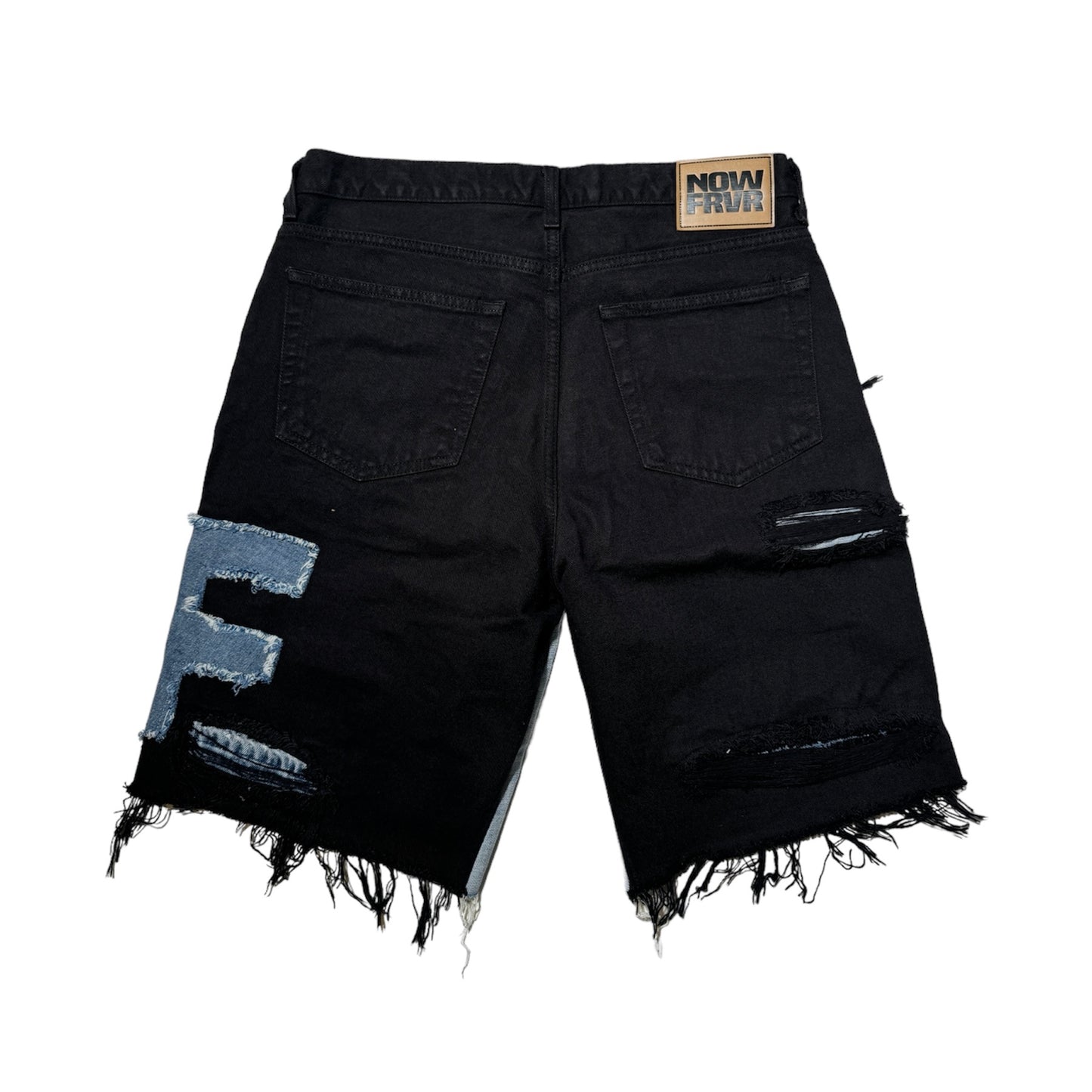 NF Distressed Jorts