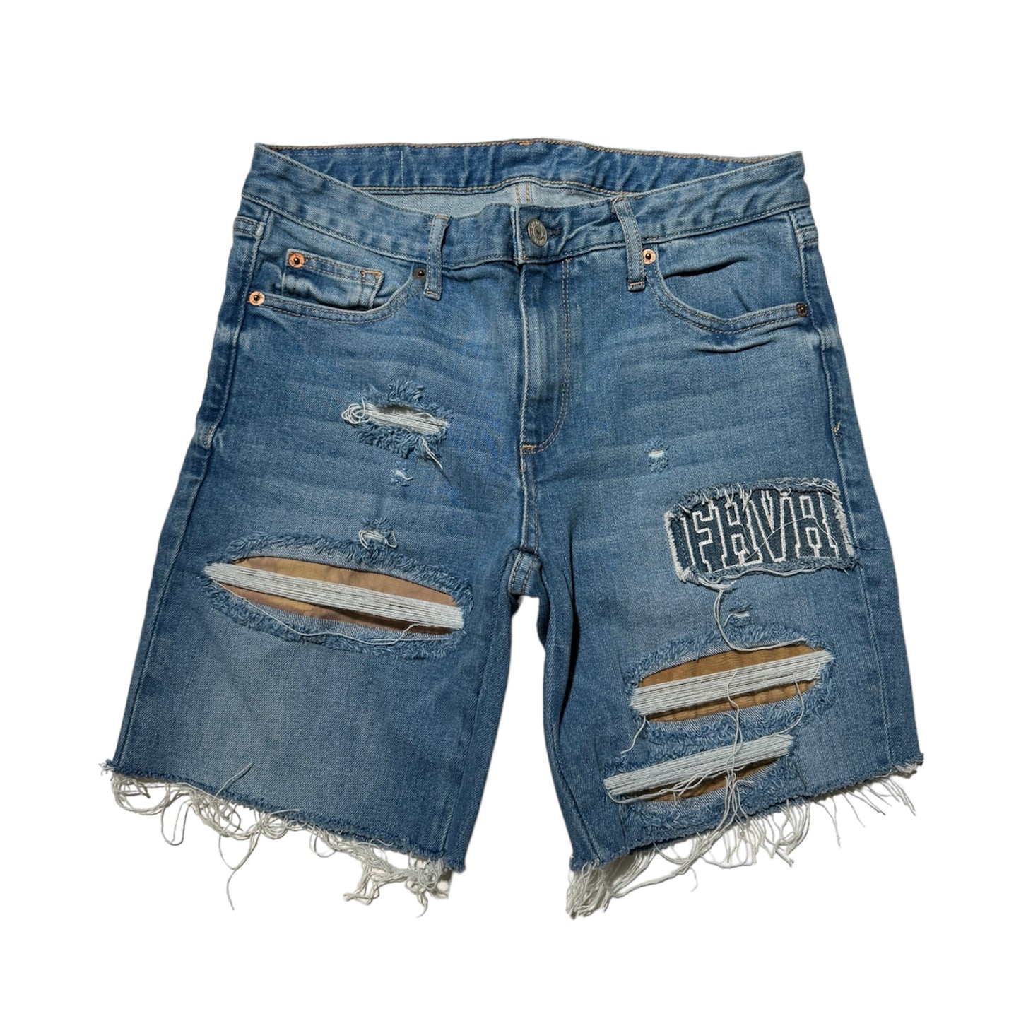 Distressed Jorts